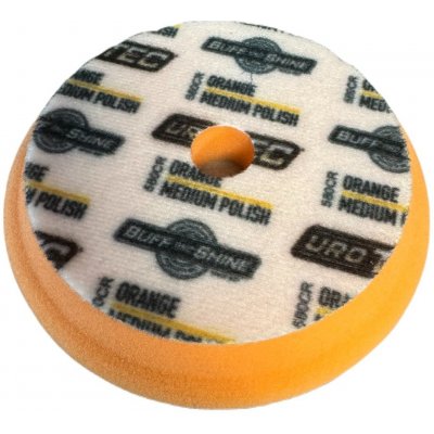 Buff and Shine Uro-Tec Orange (Medium Polishing) 125/150mm – Sleviste.cz