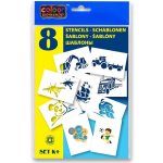 Centropen Šablony k foukacím fixům SET K+ pro kluky – Zboží Dáma Centropen Šablony k foukacím fixům SET K+ pro kluky – Zboží Dáma