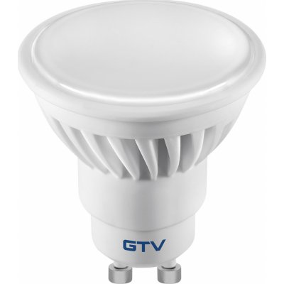 GTV LED žárovka SMD 2835 GU10 10W 3000K LD-SM1210-10 – Zboží Živě