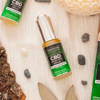 Saloos CBD bioaktivní sérum 20 ml – Sleviste.cz