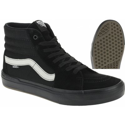 Vans BMX Sk8-Hi Black/Black – Zboží Mobilmania