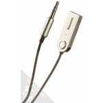 Audio adaptér Bluetooth BASEUS CABA01-01 – Zboží Mobilmania