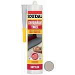 SOUDAL Stavbařský tmel 310g šedý – Sleviste.cz