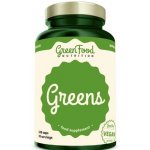 GreenFood Nutrition Greens 120 kapslí – Hledejceny.cz