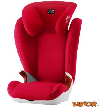 Britax Römer Kid II 2019 Fire Red