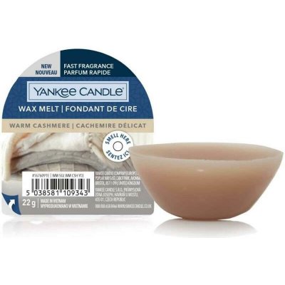 Yankee Candle Vonný vosk Warm Cashmere New Wax Melt 22 g – Zboží Mobilmania