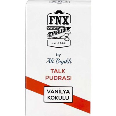 FNX Barber pudr po holení a stříhání Vanilla 250 g – Zboží Mobilmania