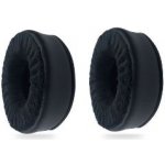 eses náušníky pro sluchátka Skullcandy Grind černé kožené sametové – Zboží Živě