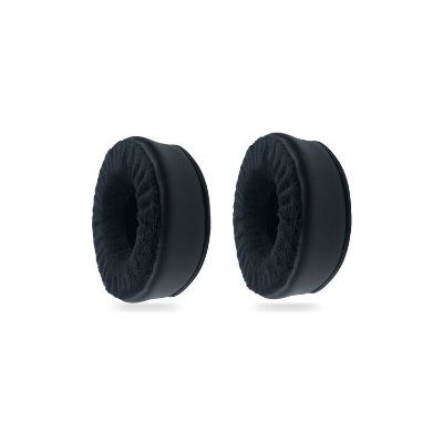 eses náušníky pro sluchátka Skullcandy Grind černé kožené sametové – Zboží Živě