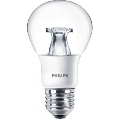 Philips LED žárovka A60 E27 6-40W 822/827 A60 CL DT 470Lm – Hledejceny.cz