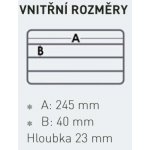 Versus krabička VS 3020NS černá – Zboží Mobilmania