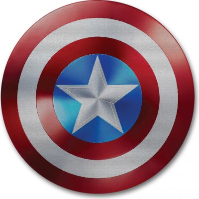 Podložka pod myš Captain America - Štít – Zboží Mobilmania