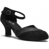 Dámské taneční boty Rumpf dámská společenská obuv 9268 černá třpytivá černá