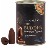 Goloka Vonné kužely tekoucí dým Buddha 24 ks – Zboží Dáma