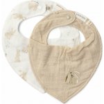 Little Dutch Bryndáček bandana 2 ks Baby Bunny – Sleviste.cz