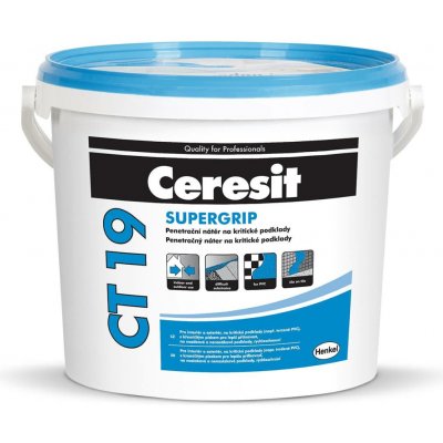 Penetrace kontaktní SUPERGRIP CT 19 - 5 kg Ceresit – Hledejceny.cz