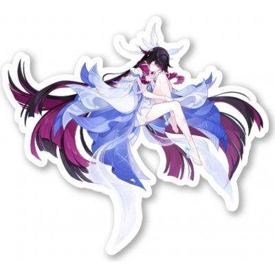 Genshin Impact Samolepka Columbina – Zboží Živě