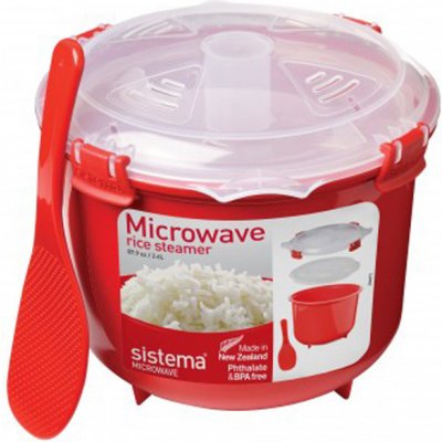 Sistema Microwave Hrnec na vaření rýže 2,6l – Zboží Mobilmania