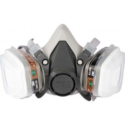 3M ochranná polomaska 6300 – HobbyKompas.cz