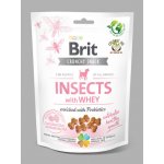Brit Care Dog Crunchy Cracker Puppy Insects with Whey enriched with Probiotics 200 g – Zboží Dáma