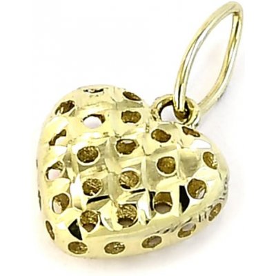 Glare Zlatý přívěsek 637 – Sleviste.cz