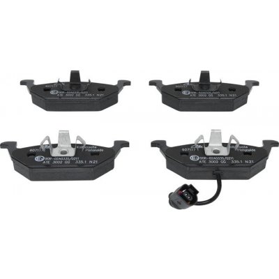 Sada brzdových destiček ATE 13.0460-7117 (AT 607117) -... | Zboží Auto