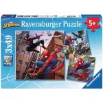 Ravensburger Spider-Man 3 x 49 dílků – Zboží Dáma