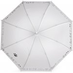 Dětský vystřelovací deštník 2 bílá tlapka – Zbozi.Blesk.cz