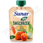 Sunar BIO Smícháček mango/meruň/mrkev/fenykl 12m+ 100g – Sleviste.cz