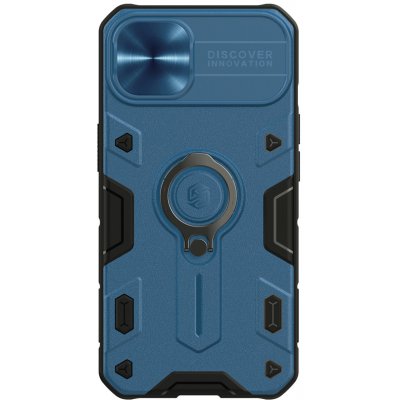 Nillkin CamShield Armor TPU+PC Iphone 13 modré