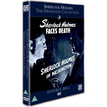 Sherlock Holmes Faces Death/Sherlock Holmes In Washington DVD