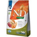N&D Pumpkin Adult Cat Grain Free Duck & Cantaloupe melon 5 kg – Hledejceny.cz