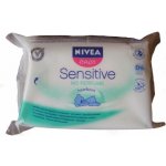 Nivea Baby čisticí ubrousky Sensitive 63 ks – Zbozi.Blesk.cz