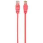 Gembird PP12-2M/RO Patch RJ45, cat. 5e, UTP, 2m, růžový – Zboží Živě