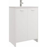 EBS Sofie Skříňka s umyvadlem 60 x 85 cm, bílá 1 set – Zbozi.Blesk.cz
