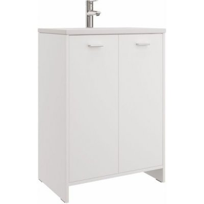 EBS Sofie Skříňka s umyvadlem 60 x 85 cm, bílá 1 set – Zbozi.Blesk.cz