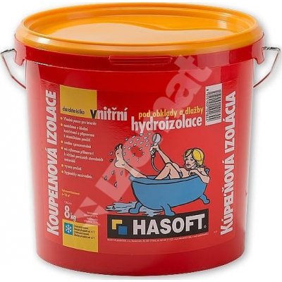 HASOFT Koupelnová izolace PP vědro Hasoft 8 kg – Zboží Mobilmania