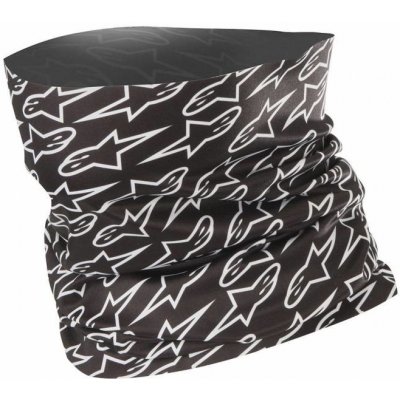 Alpinestars nákrčník astars neck tube 4759319-12-OS černá/bílá