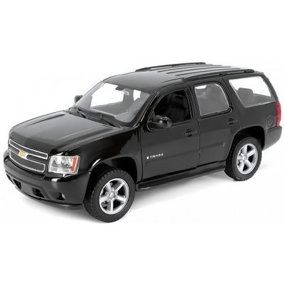 Welly Chevrolet Tahoe LT černá 1:24 – Zbozi.Blesk.cz