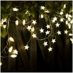 Brilagi - LED řetěz 40xLED/3xAA 1,8m teplá bílá hvězdy 1v1104-OEM1 – Hledejceny.cz