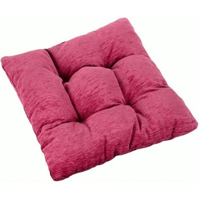 Bellatex Žaneta prošívaný růžová 40x40 cm – Sleviste.cz