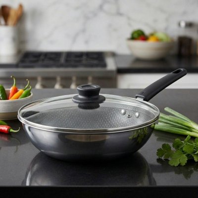 Tefal Pánev wok 28 cm Power E34116 – Hledejceny.cz