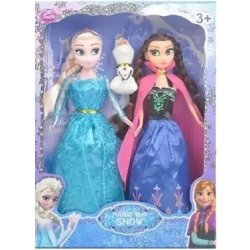 Panenka Frozen Ledové království Elsa a Anna 28 cm