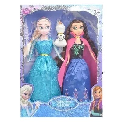 Frozen Ledové království Elsa a Anna 28 cm – Zbozi.Blesk.cz