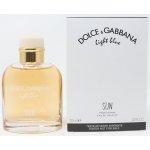 Dolce & Gabbana Light Blue Sun toaletní voda pánská 125 ml tester – Sleviste.cz