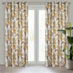 Design 91 ZATEMŇOVACÍ ZÁVĚS NA KROUŽCÍCH BARI 140X250 CM VZROROVANÁ – Hledejceny.cz