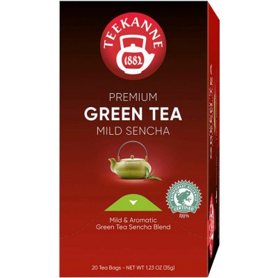 Teekanne Premium Green Tea zelený čaj 20 ks – Zbozi.Blesk.cz
