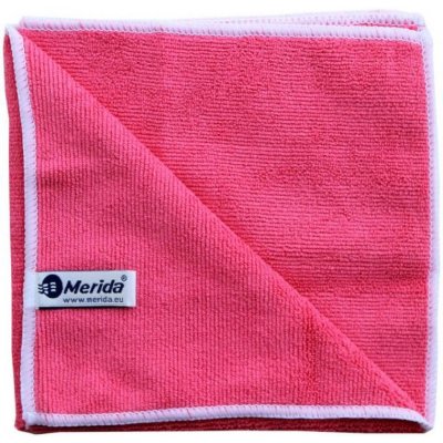 Merida Optimum utěrka z mikrovlákna červená 1 ks – Sleviste.cz