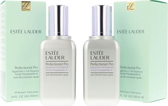 Estée Lauder omlazující a zpevňující pleťové péče Perfectionist Pro Lift 2 x 100 ml dárková sada