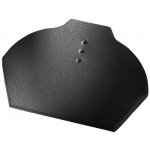 Tondach Ukončení hřebenáče Glazura Amadeus černá Hranice – Sleviste.cz